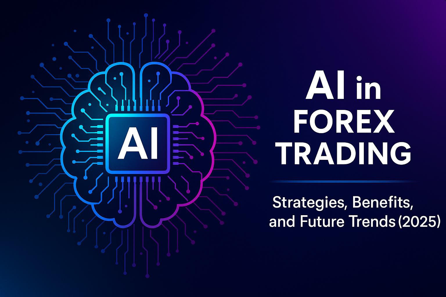 Ai in forex trading